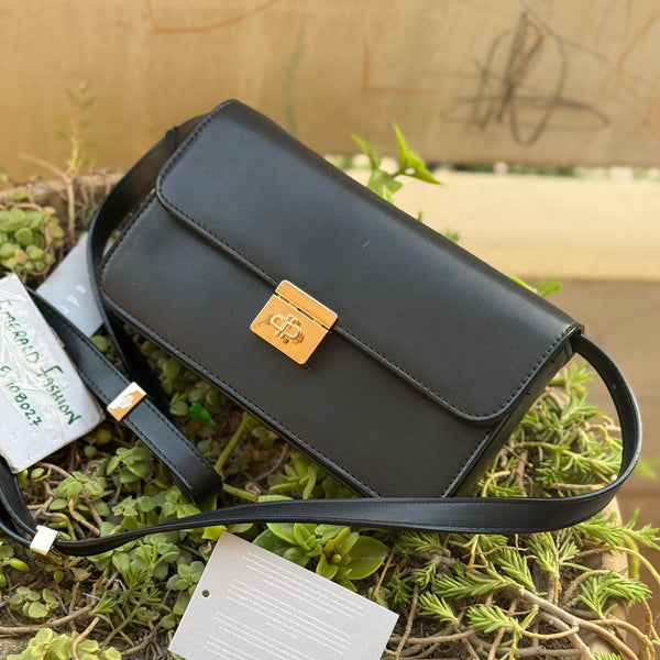 PEDRO Studio Shoulder Bag - Black Color-Master Series