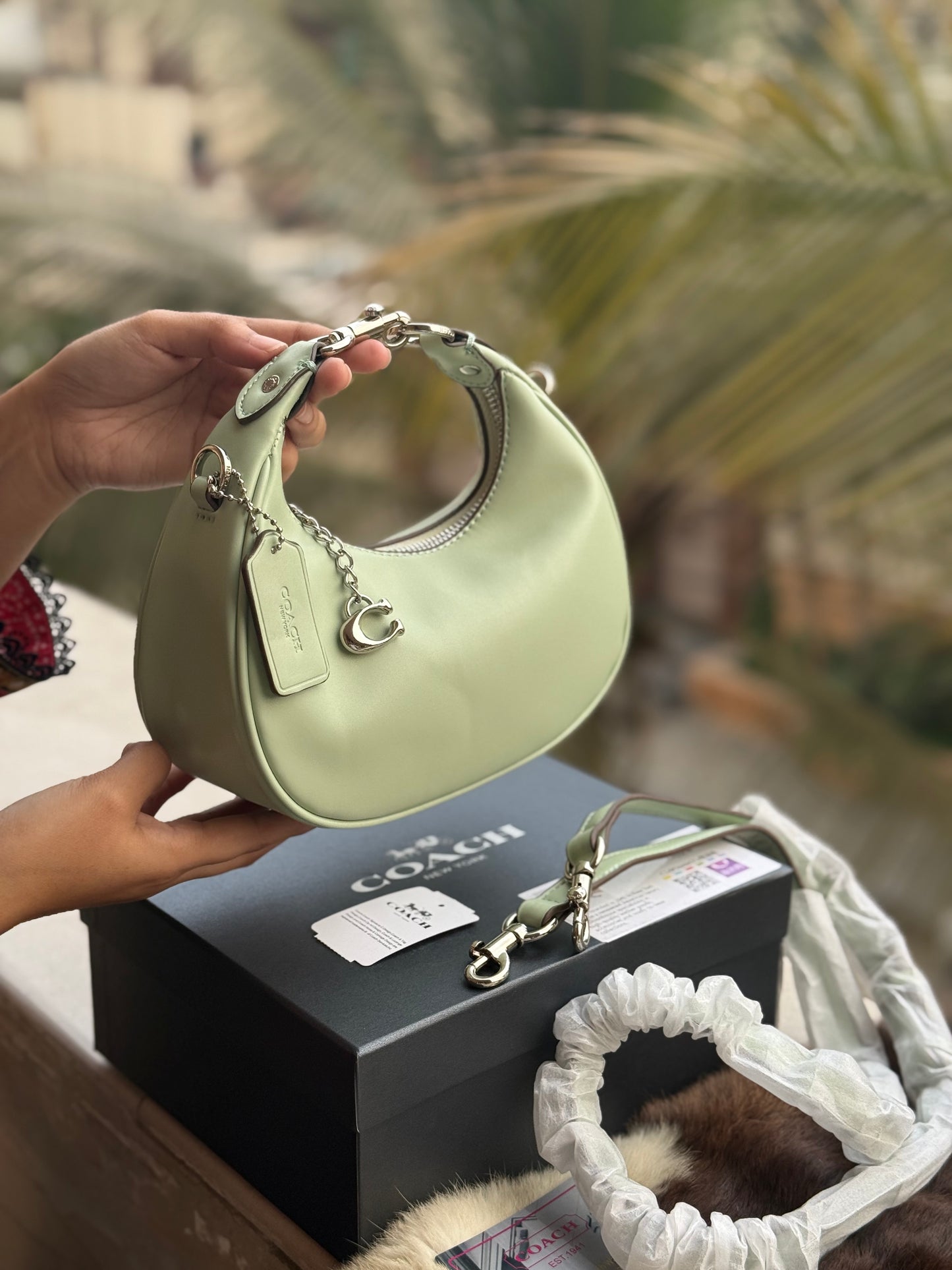 Coach Jonie Bag Signature-Box Packed-Master Plus Series-Same as original