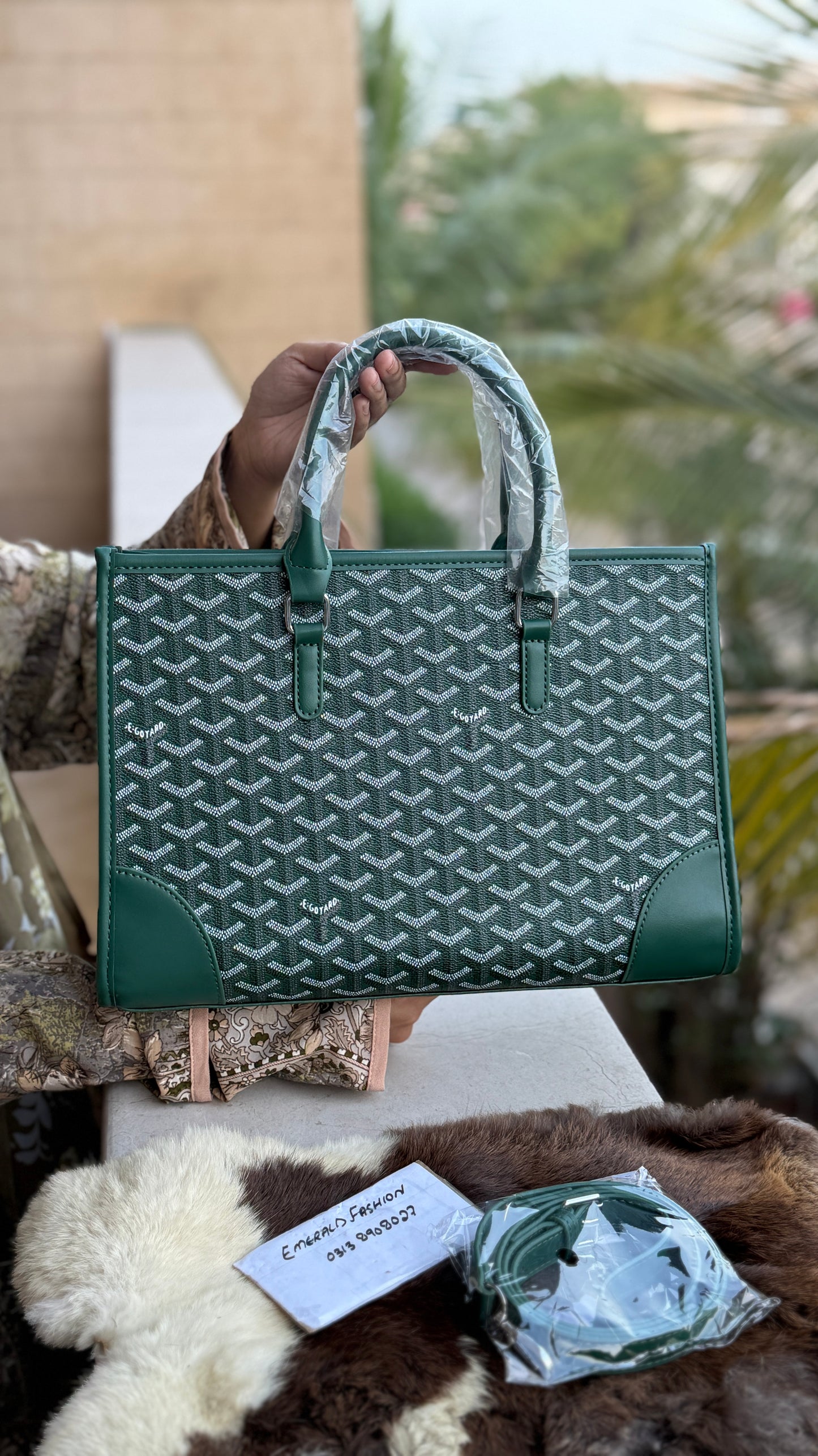 GOYARD Handbag.