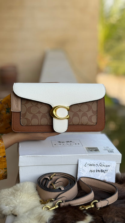 Coach Tabby 26 Shoulder Bag-Master Plus Series-Same as original-With Box-Pebble Leather.
