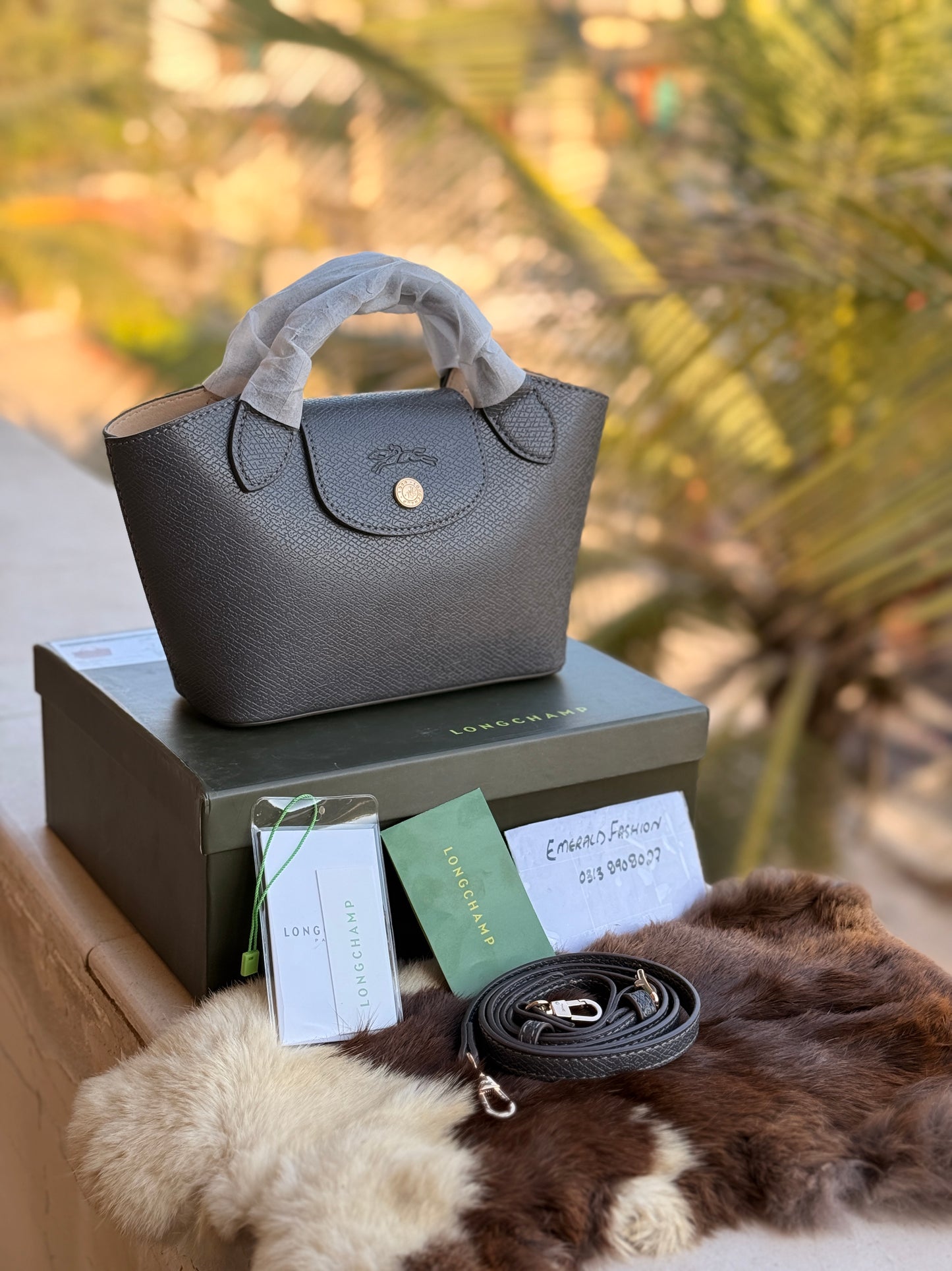 Long Champ ÉPURE XS Tote-Master Plus Series-Same as original-With Box