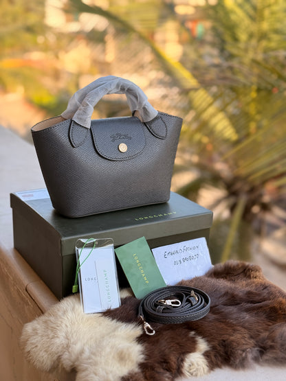 Long Champ ÉPURE XS Tote-Master Plus Series-Same as original-With Box