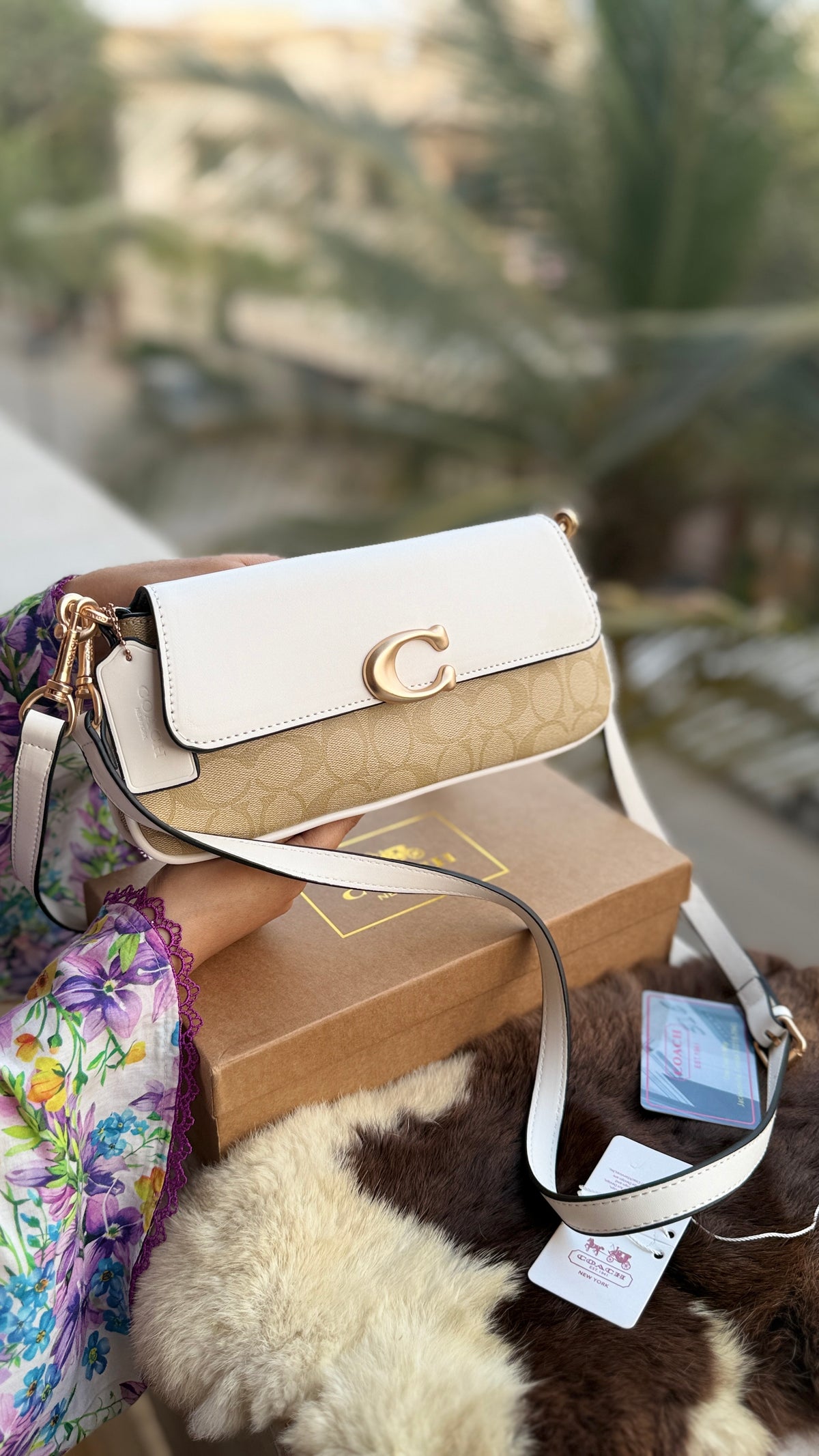 Coach Jet shoulder bag-Master Plus Series-With Box