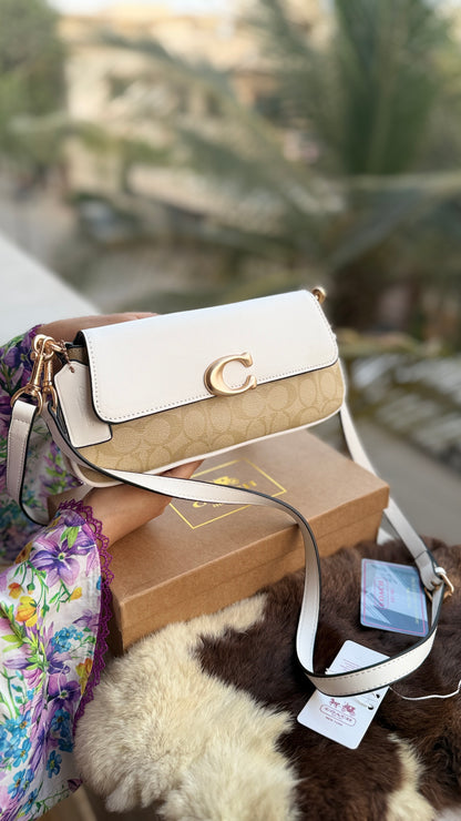 Coach Jet shoulder bag-Master Plus Series-With Box