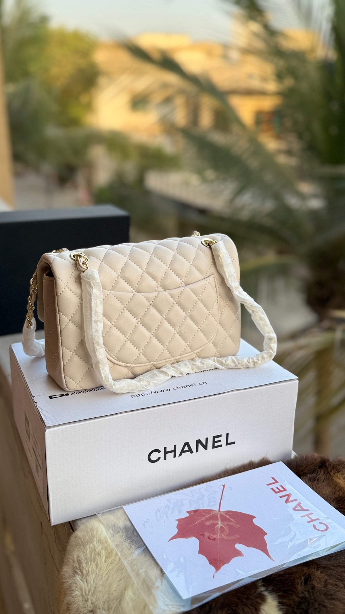 Chanel Classic 11.12 Handbag-Double Folding box-Master Plus Series.