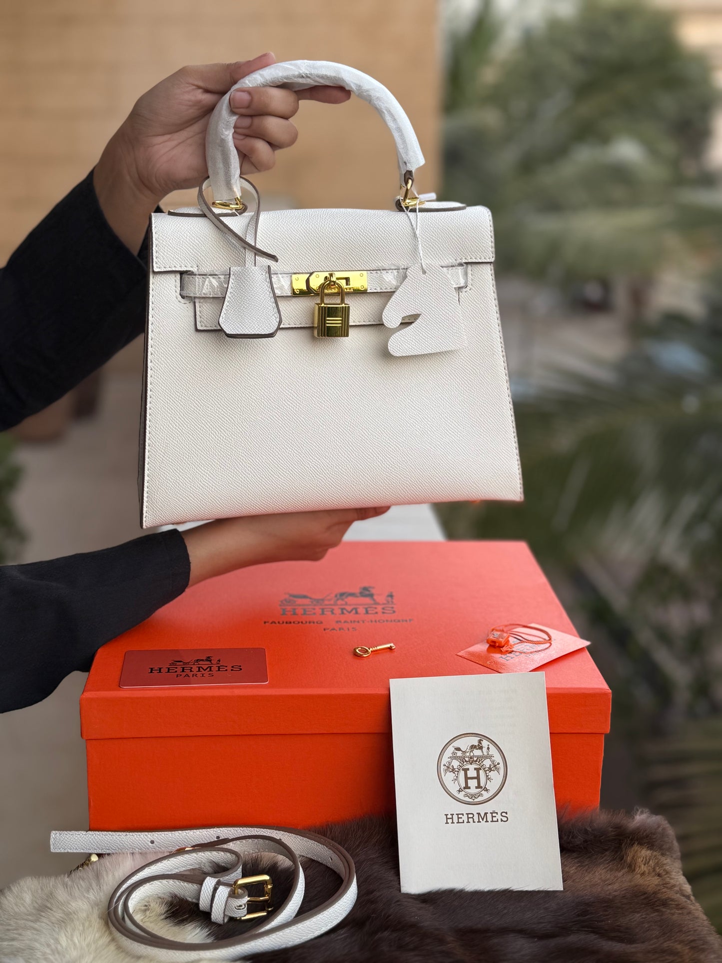 Hermés Kelly Bag-Master Series-Same As Original-Box Included