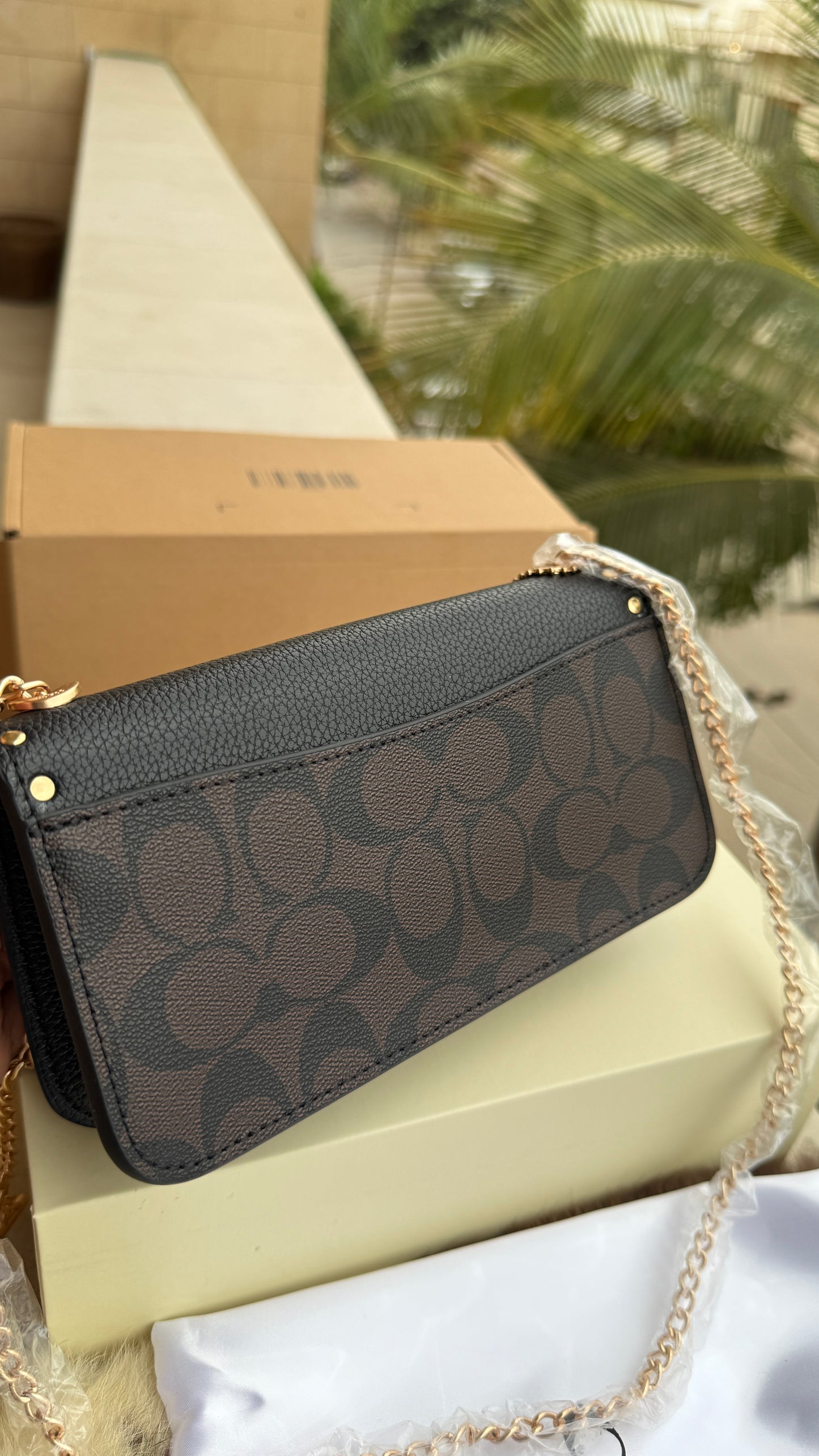 Coach Morgan Mini Crossbody/Shoulder-Master Plus Series-Folding double Box