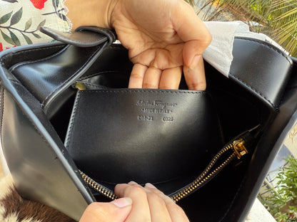 Salvatore Ferragamo Trifolio shoulder bag-Master Series-With Paper Bag-Same As Original