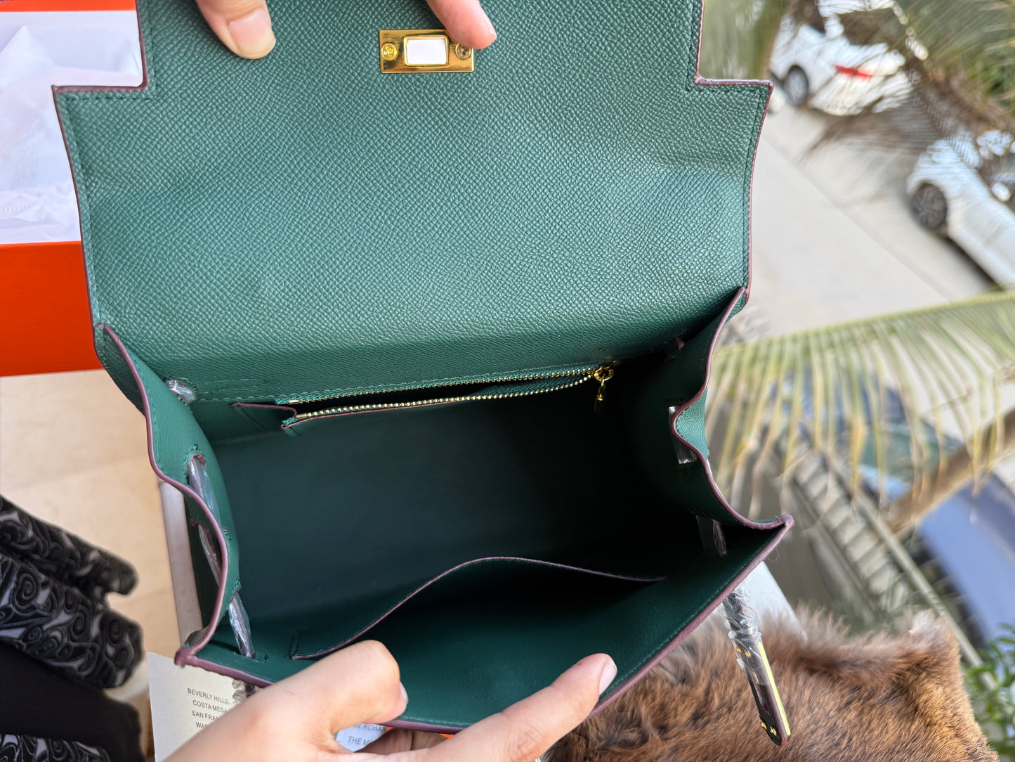 Hermés Kelly Bag-Master Series-Same As Original-Box Included