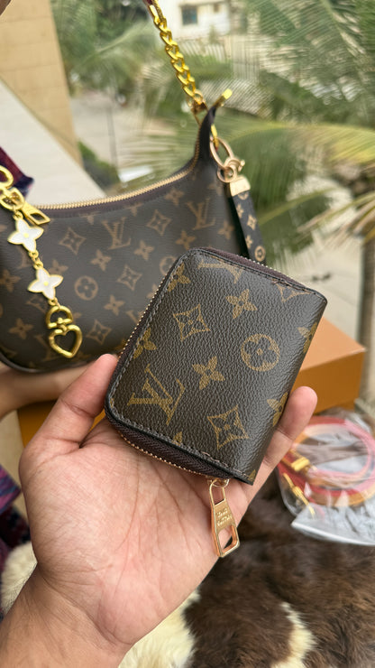 Louis Vuitton Hobo Shoulder bag-Double Box-AAA Series