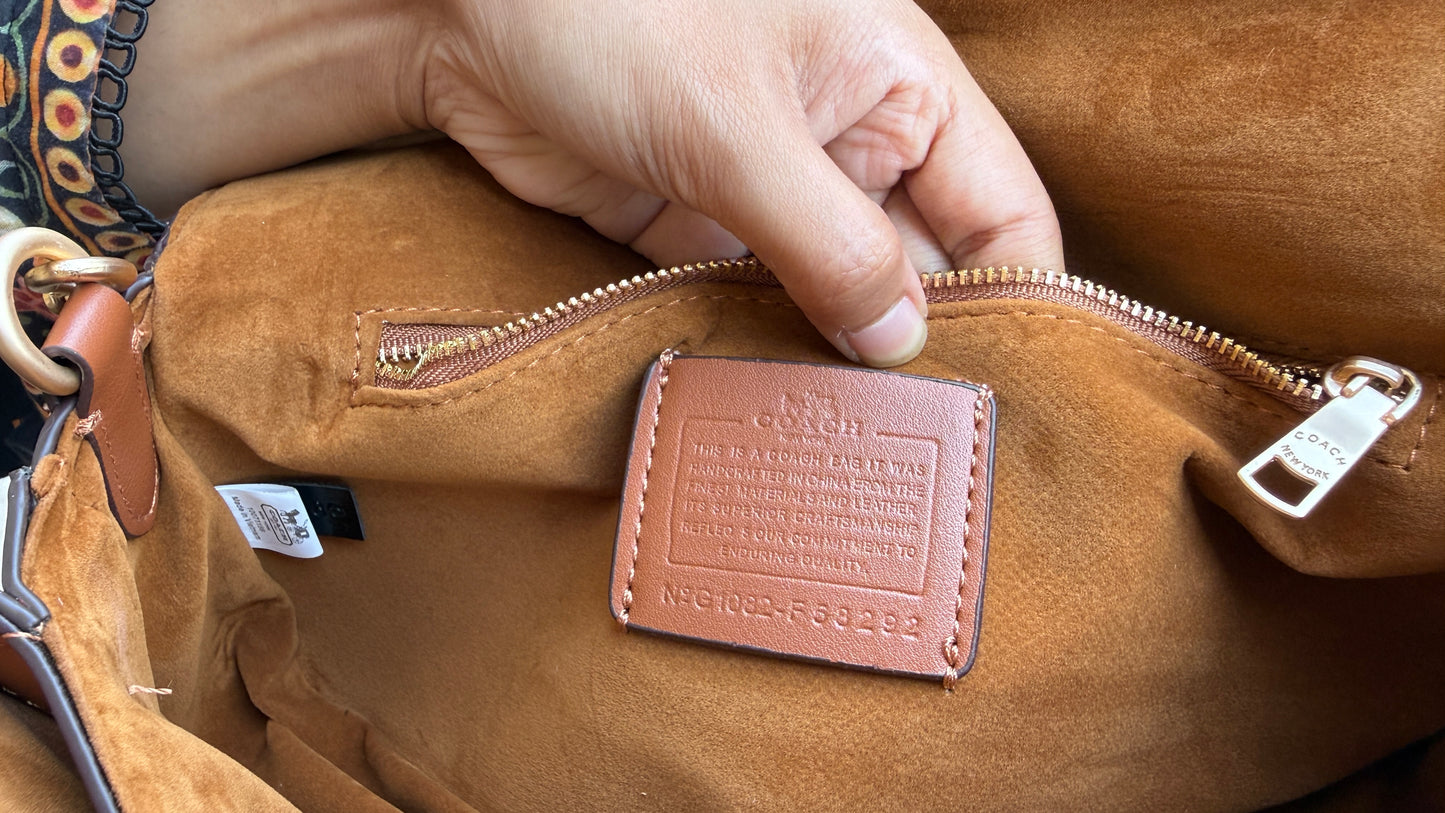 Coach Georgie Shoulder Bag-Double Folding Box-Master Plus Series
