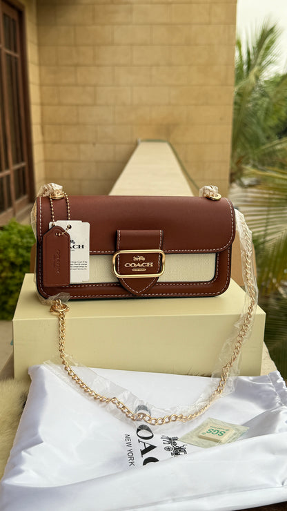 Coach Morgan Mini Crossbody/Shoulder-Master Plus Series-Folding double Box