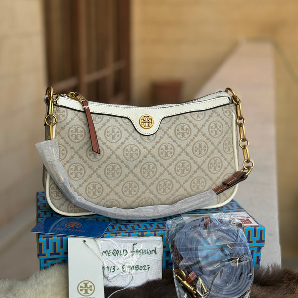 Tory Burch T Monogram Studio Bag- Master series