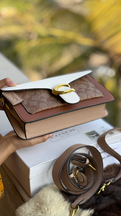 Coach Tabby 26 Shoulder Bag-Master Plus Series-Same as original-With Box-Pebble Leather.