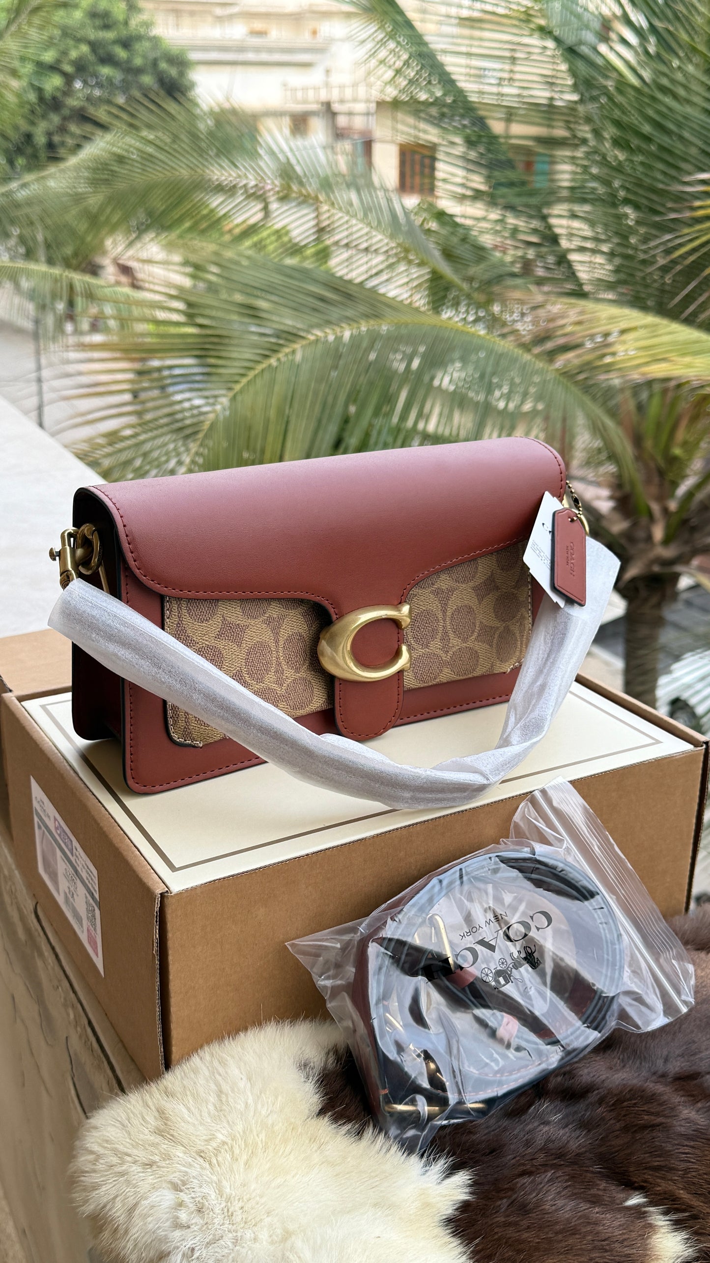 Coach Tabby 26 Shoulder Bag-Top Quality-Master Plus With Double Folding box.