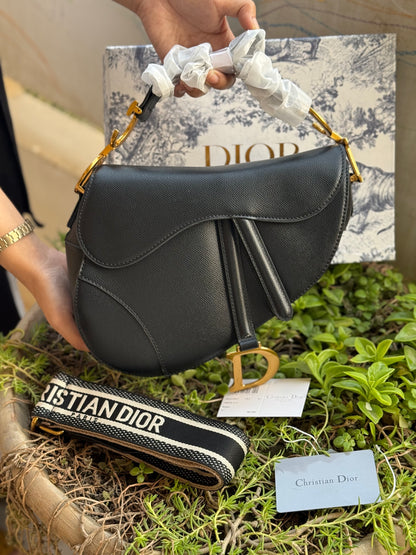 Christian Dior Saddle Bag-Master Plus Series-Box Packaging Include