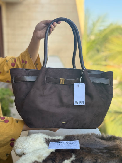 JW PEI Hana Medium Suede Tote Bag-Same as original-Master Series