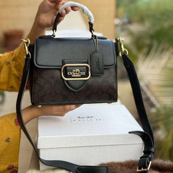 Coach Morgan Sqaure Top Handle With Box-Master Plus Series