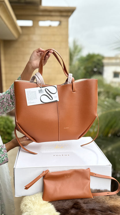 Polène Cyme Textured Edition! AAA-Top Quality With Folding Box.