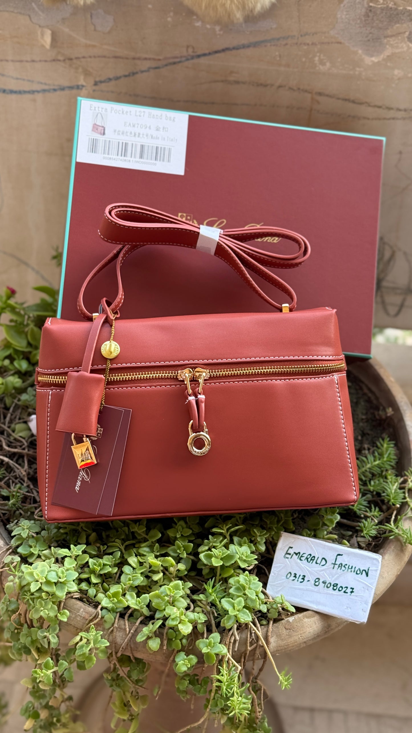 Loro Piana Extra Bag L27 AAA With Box-Same as original