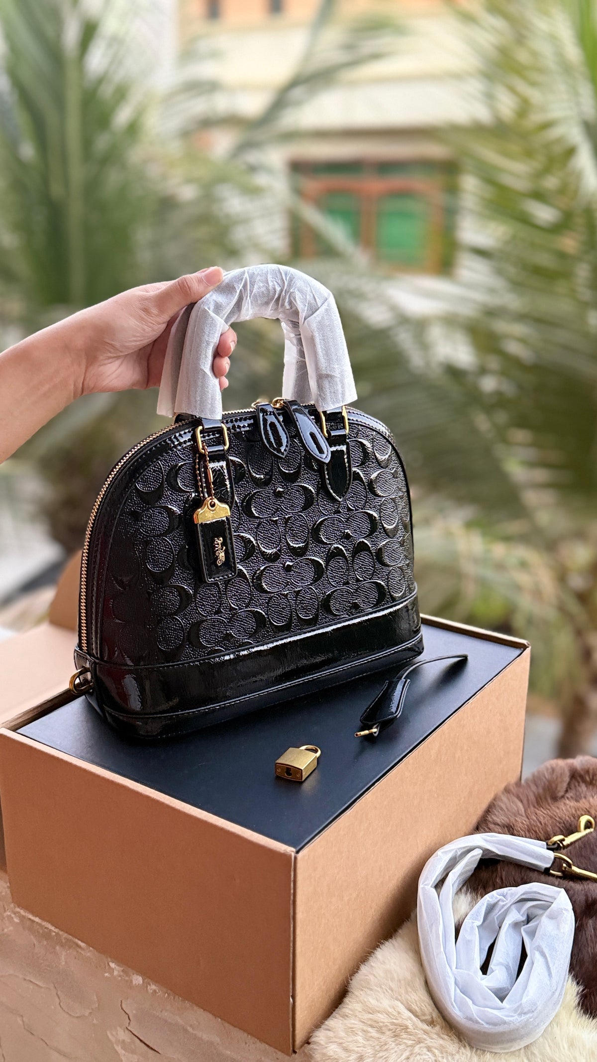 Coach Revel Satchel-Double Folding Box-Master Plus Series