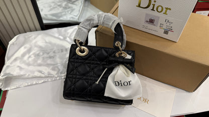 Lady Dior Mini By Dior-AAA Series-Double Folding Box