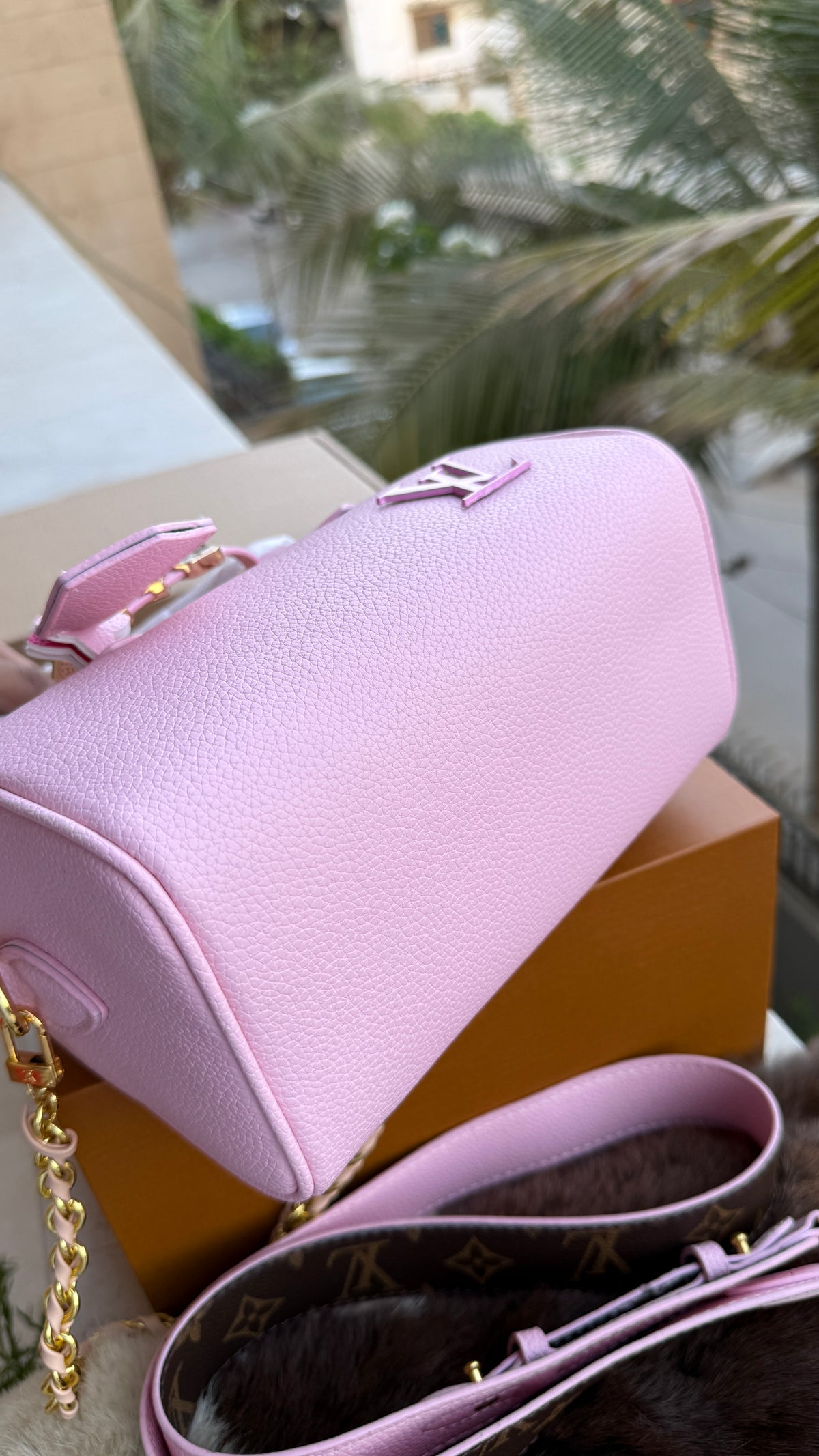 Louis Vuitton Speedy Nano-AAA Series-double Folding box