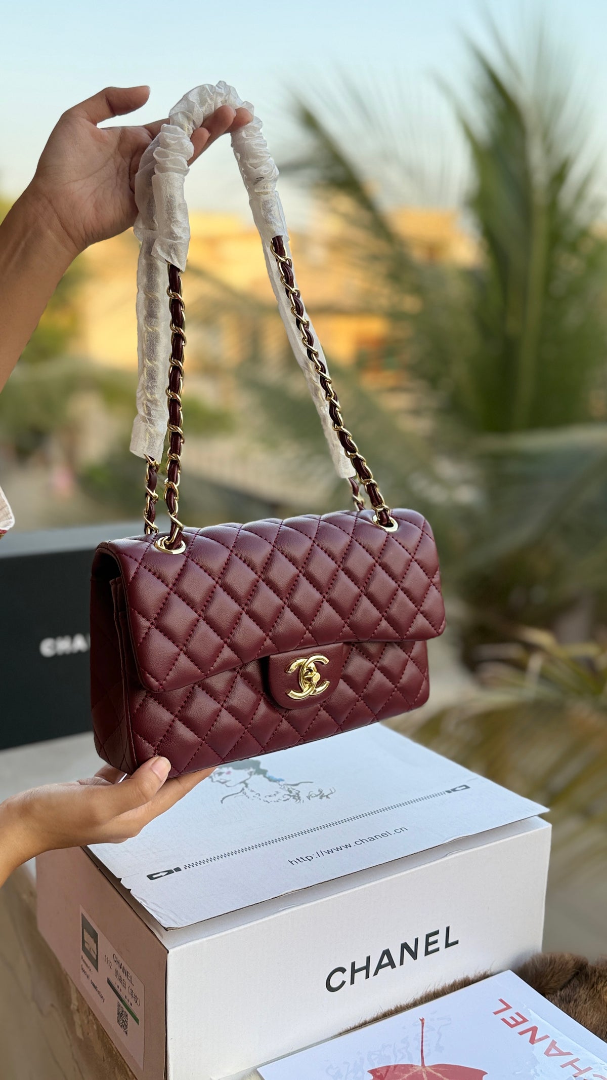 Chanel Classic 11.12 Handbag-Double Folding box-Master Plus Series.