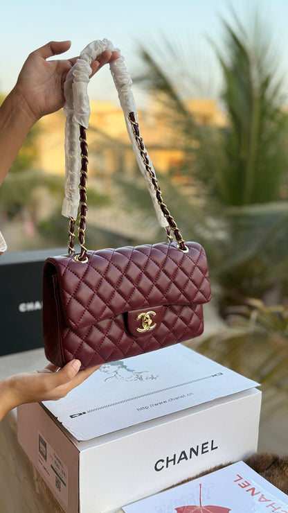 Chanel Classic 11.12 Handbag-Double Folding box-Master Plus Series.