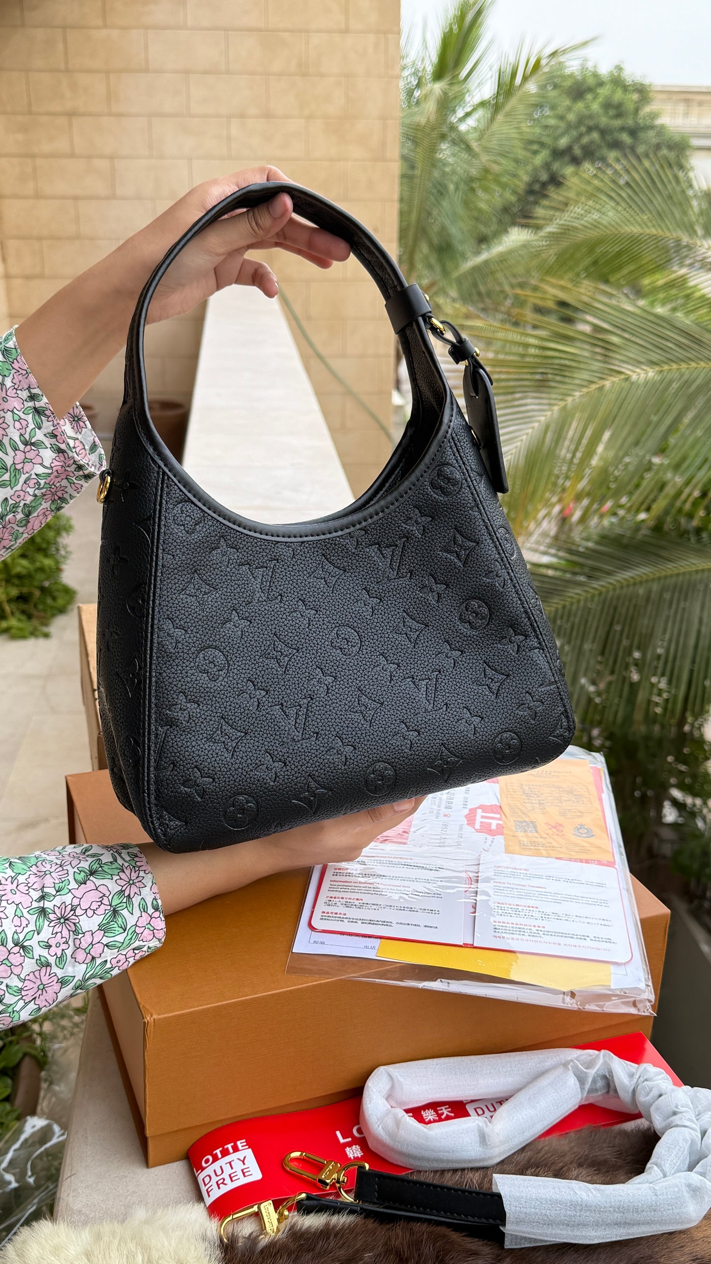 Louis Vuitton The Drop PM-Master Plus Series-Double box Folding