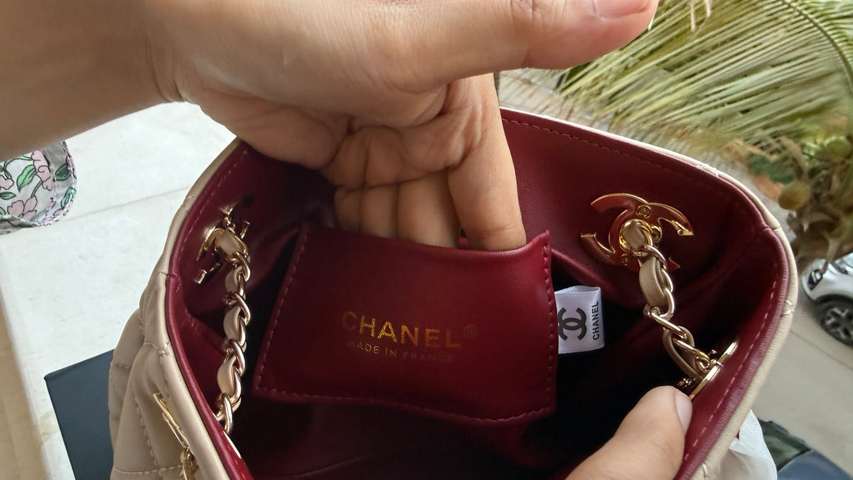 Chanel Mini tote-box packaging-Master plus series