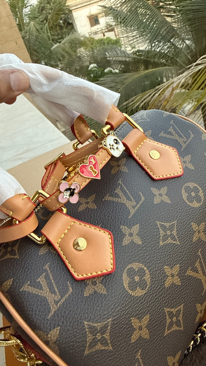 Louis Vuitton Speedy Nano-AAA Series-double Folding box