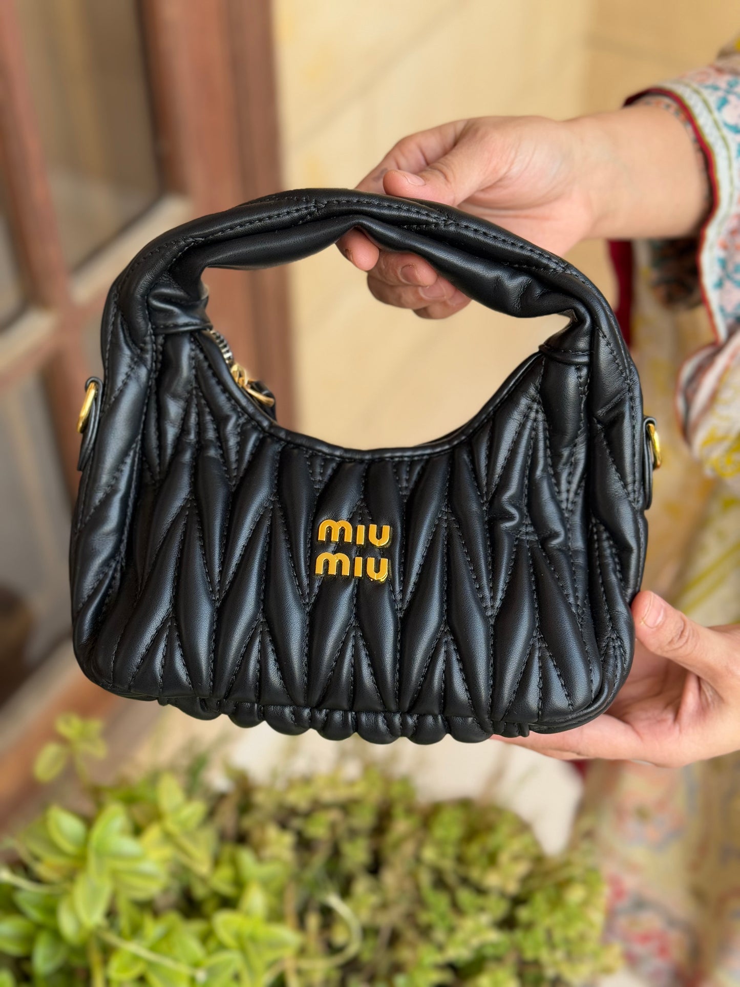 Miu Miu Shoulder/Crossbody Bag Basic Series