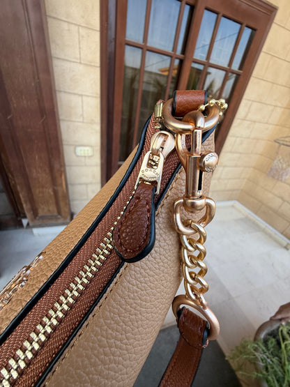 Coach Teri Hobo bag-With box-Master Series