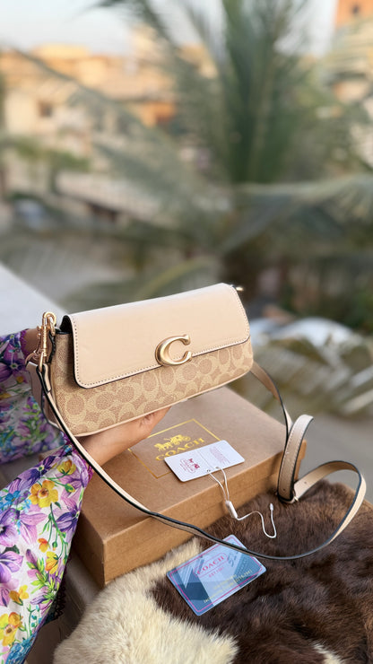 Coach Jet shoulder bag-Master Plus Series-With Box