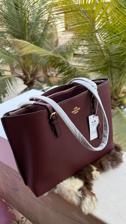 Coach Mollie Tote Large-Without Box-Master Series