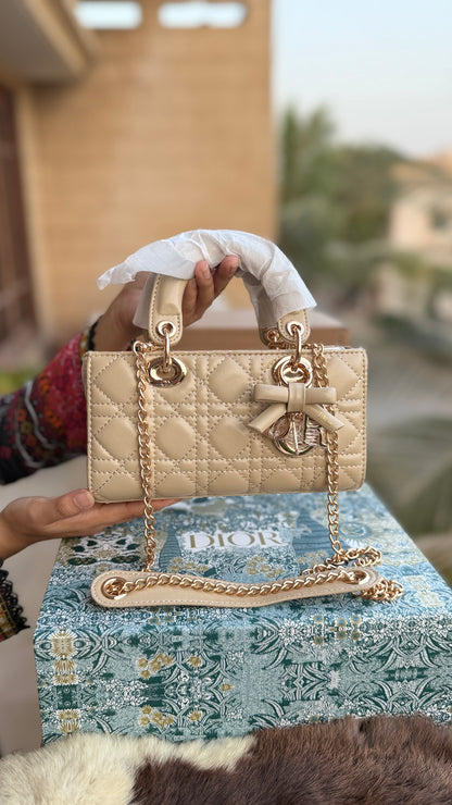 Lady D-Joy Bag-Bow Edition-AAA Series-Double Folding box