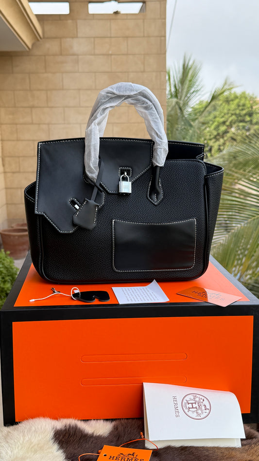 Hermès Birkin En Désordre 30 Master Series Without Box