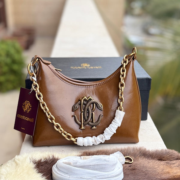 Roberto Cavalli Shoulder Bag-Master series with box.