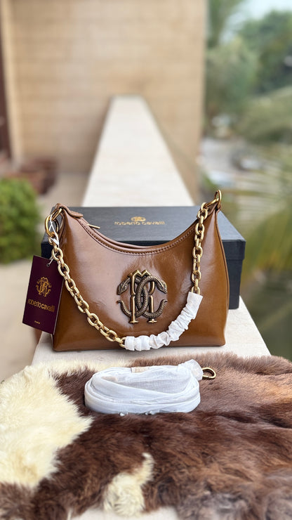 Roberto Cavalli Shoulder Bag-Master series with box.