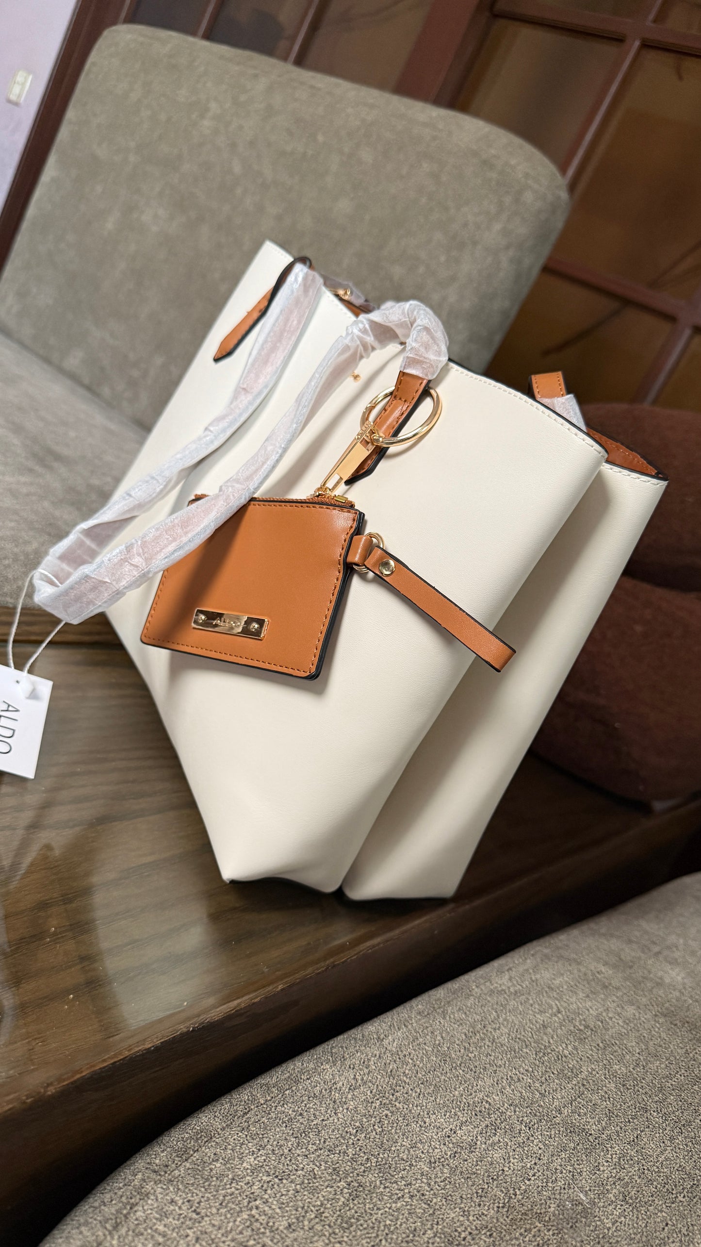 Aldo Ysabelle Tot-With Coin Wallet-Master Series