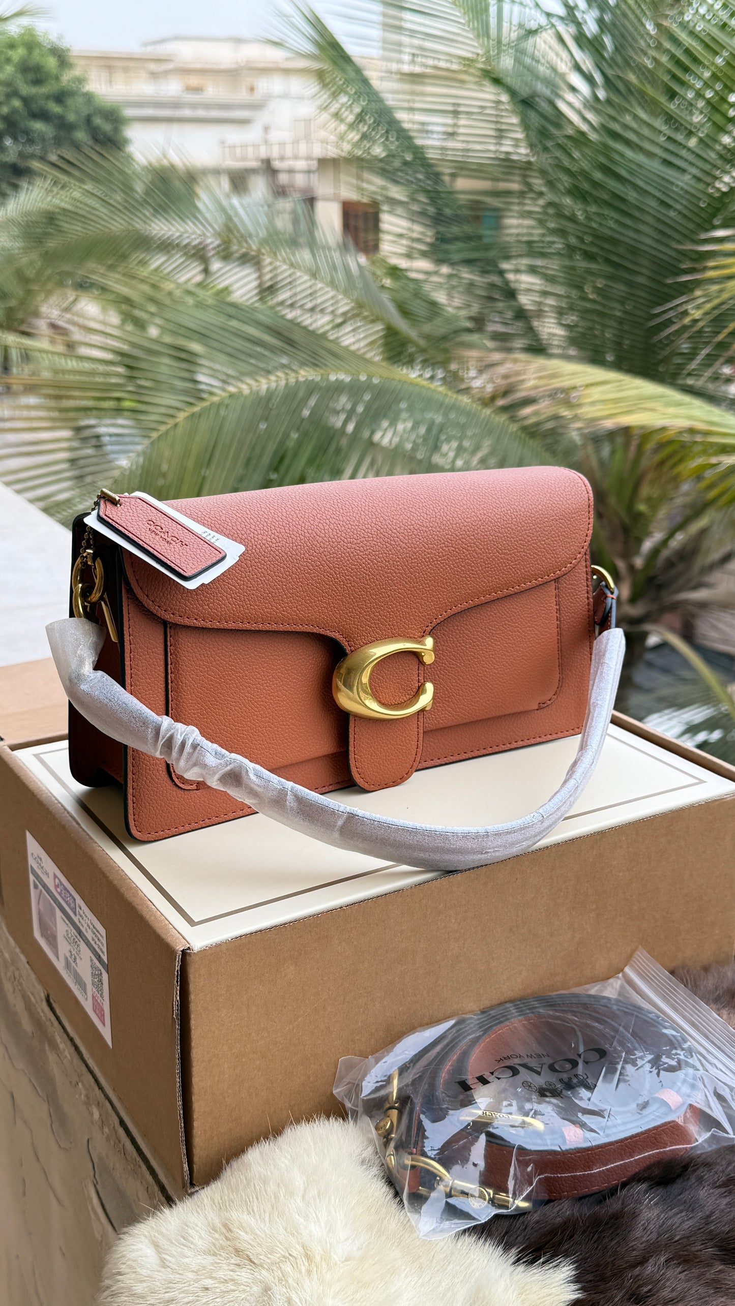 Coach Tabby 26 Shoulder Bag-Top Quality-Master Plus With Double Folding box.