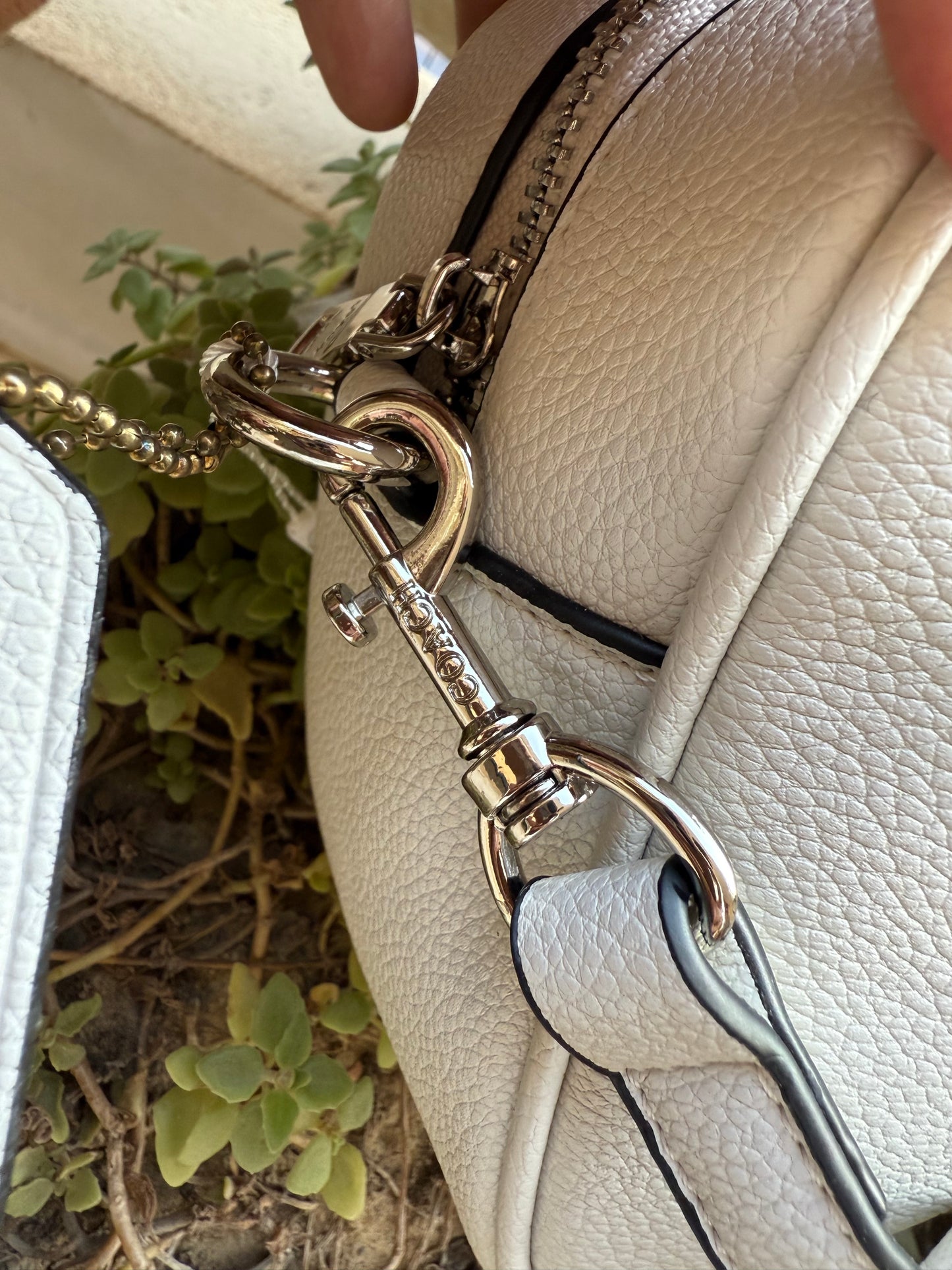 Coach X Peanuts Jamie Camera Bag with Snoopy Ski Motif-Same As Original-Master Series