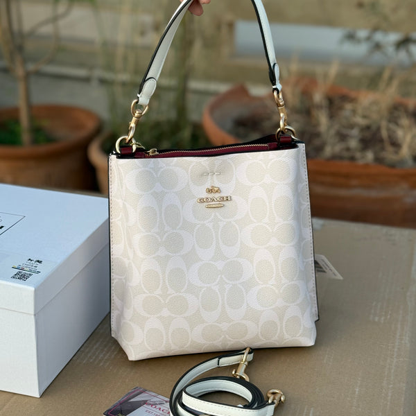 Coach Mollie 22 Bucket Bag Master Plus Series With box