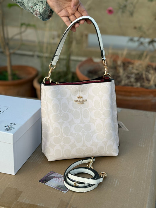 Coach Mollie 22 Bucket Bag Master Plus Series With box