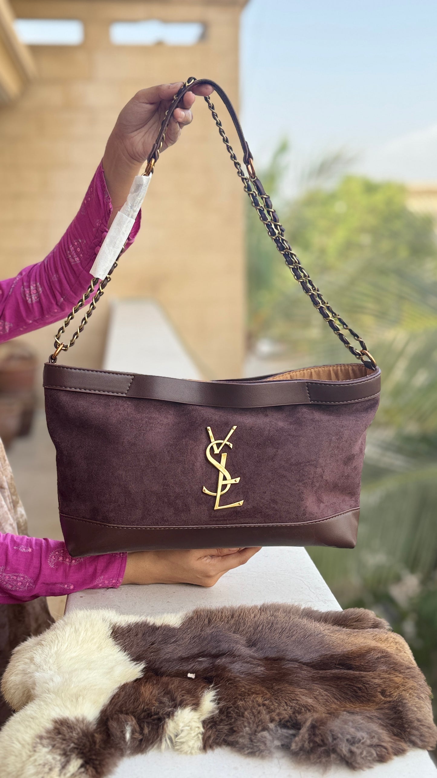 YSL ( Inspired ) Daily Routine Basic Series handbag.