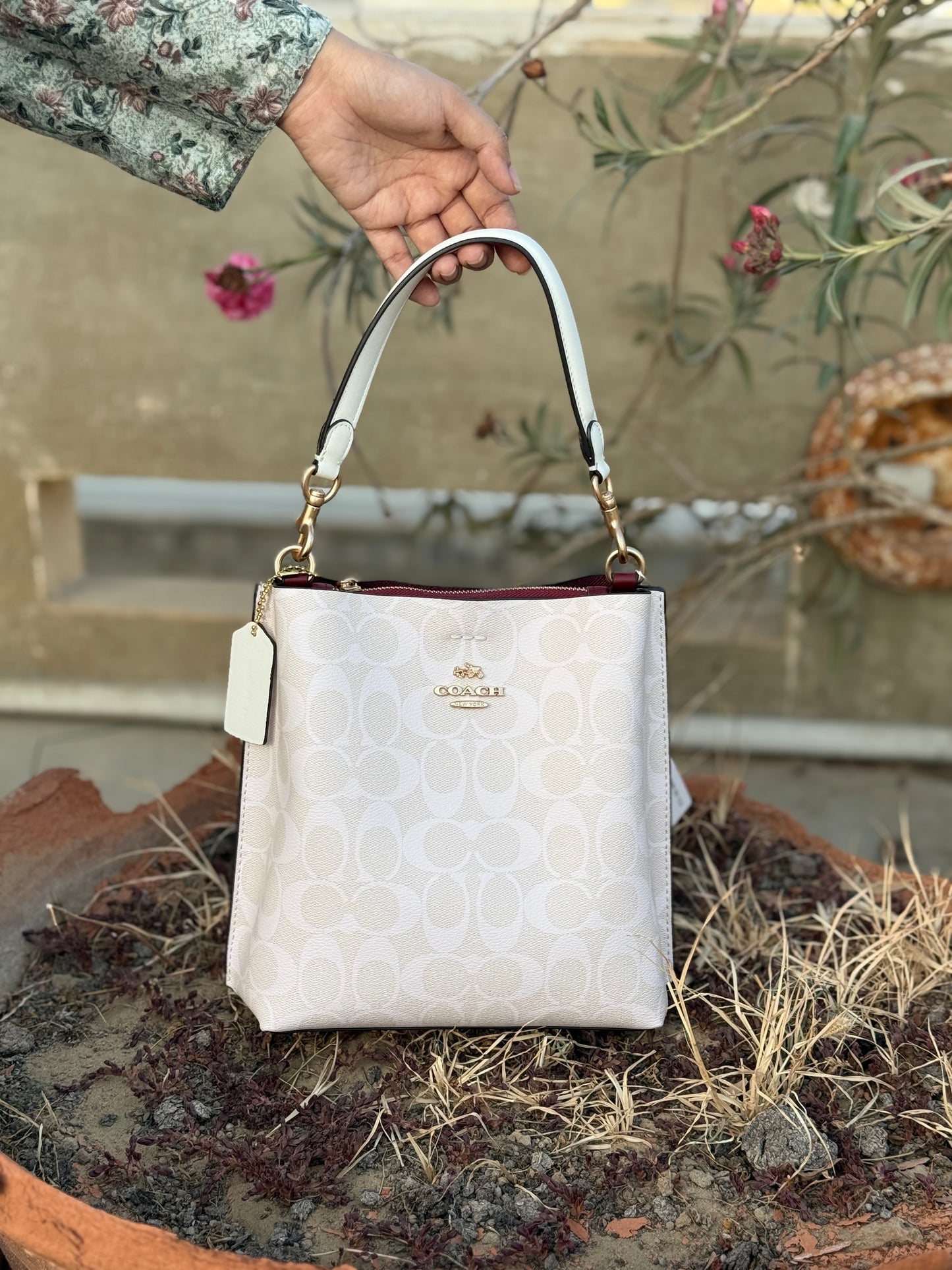 Coach Mollie 22 Bucket Bag Master Plus Series With box