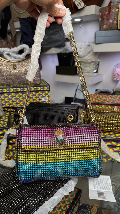 Kurt Geiger London Small Party Shoulder Bag With box