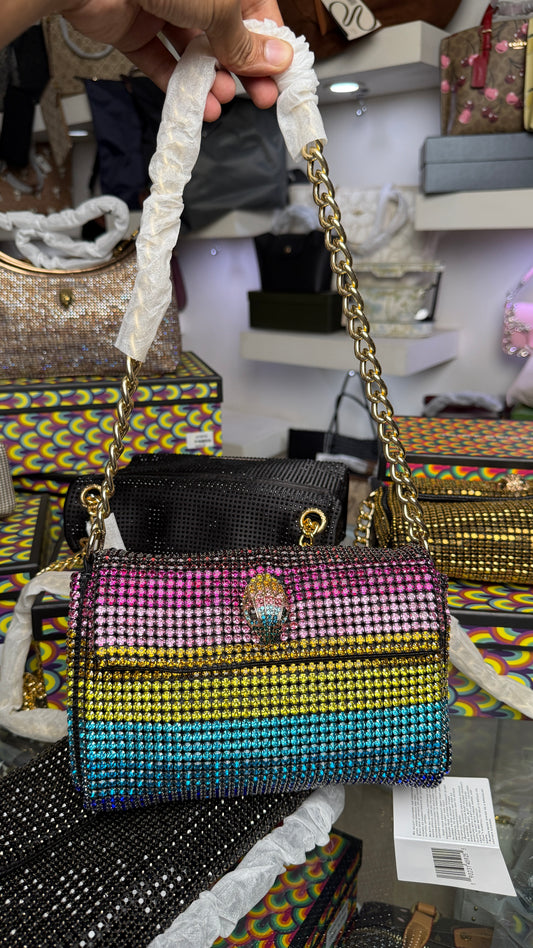 Kurt Geiger London Small Party Shoulder Bag With box