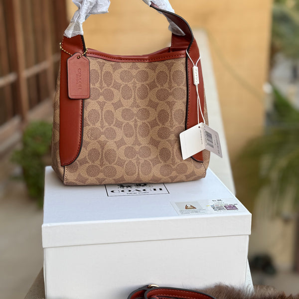 Coach Hadley 21 Hobo Bag-Master Series-Same As Original-Box Included